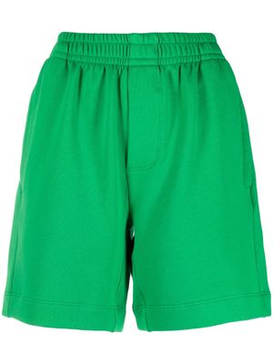 STYLAND x noRainProof short de sport en coton biologique - Vert