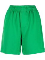 STYLAND x noRainProof short de sport en coton biologique - Vert - thumbnail