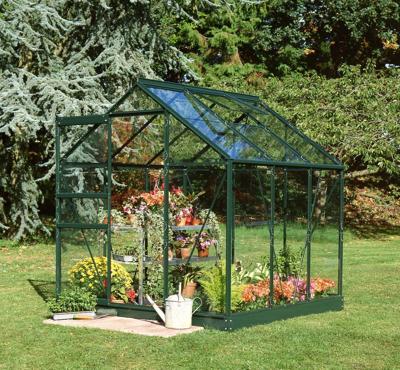 Popular 66, groen gecoat, tuindersglas 3mm - Royal well