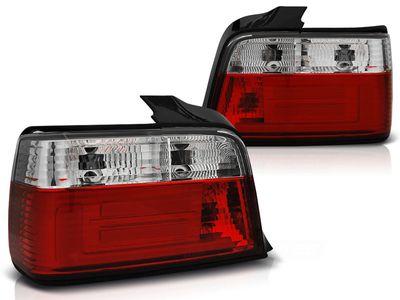Tuning-Tec Achterlichten BMW E36 12 90-08 99 SEDAN ROOD HELDER BAR LED Tuning-Tec Achterlichten BMW E36 12 90-08 99 SEDAN ROOD HELDER BAR LED
