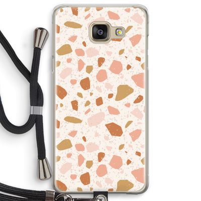 Terrazzo N°18: Samsung Galaxy A5 (2016) Transparant Hoesje met koord