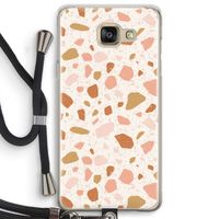 Terrazzo N°18: Samsung Galaxy A5 (2016) Transparant Hoesje met koord