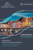 Conference Proceedings - X International scientific and practical conference "Formation of ideas about the position and role of science" - Inter Sci - ebook - thumbnail