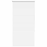Rolgordijn verduisterend 85x150 cm stofbreedte 80,7 cm wit