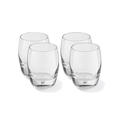 Whisky glazen - 16x - Artisan serie - transparant - 360 ml