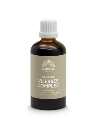 Mattisson Organic vlierbes complex tinctuur bio