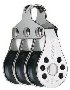 Harken 22mm Micro 3-schijfsblok Default