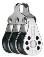 Harken 22mm Micro 3-schijfsblok Default