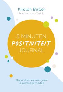 3 minuten positiviteit journal (Hardback)