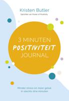 3 minuten positiviteit journal (Hardback)