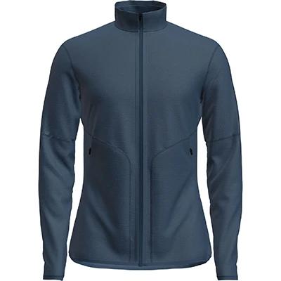 Icebreaker Merino 560 RealFleece™ Elemental LS Zip Vest Heren Atlantis L Icebreaker Merino 560 RealFleece™ Elemental LS Zip Vest Heren Atlantis L