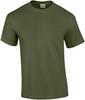 Gildan G2000 Ultra Cotton™ Adult T-Shirt - Military Green - S