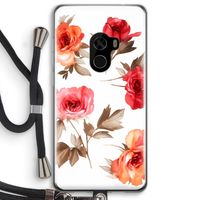 Roosjes: Xiaomi Mi Mix 2 Transparant Hoesje met koord