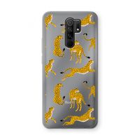 Luipaard: Xiaomi Redmi 9 Transparant Hoesje Luipaard: Xiaomi Redmi 9 Transparant Hoesje