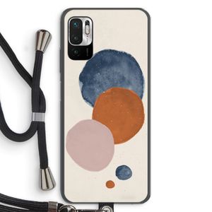 Geo #4: Xiaomi Redmi Note 10 5G Transparant Hoesje met koord