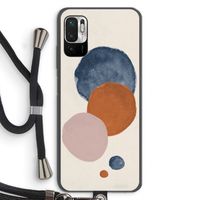 Geo #4: Xiaomi Redmi Note 10 5G Transparant Hoesje met koord