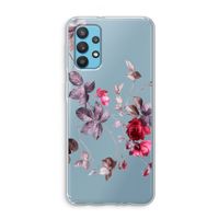 Mooie bloemen: Samsung Galaxy A32 4G Transparant Hoesje