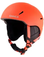 Sinner Crest Ski / Snowboard Helm (neon Oranje) S (50-54 Cm) Neon Oranje