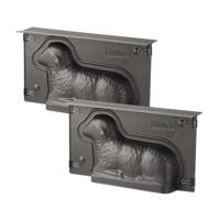 Set di 2 stampi per dolci 3D - ZENKER - Special Season - Forma agnello pasquale - 900 ml