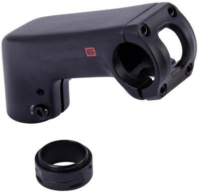 Ergotec stuurpen ahead barracuda i 31.8 90 zwart