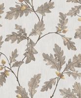 Marburg Timber Behang met eikenbladeren - 35386