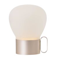 Nordlux Nuru tafellamp 4,8 W LED Roségoud, Wit - thumbnail
