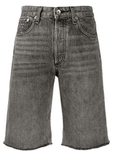 rag & bone short ample en jean - Noir