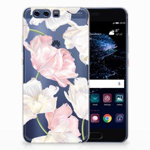 Huawei P10 Plus TPU Case Lovely Flowers