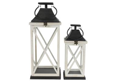 Decostar Countryfield Lantaarn vk Taldon wit klein