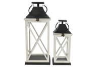 Decostar Countryfield Lantaarn vk Taldon wit klein