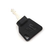 10st JCB 3CX delen Digger Plant sleutels apparatuur RVS contactsleutel voor Switch Starter Black