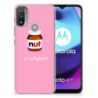 Motorola Moto E20 | E40 Siliconen Case Nut Boyfriend