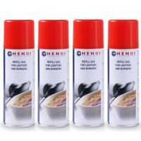 Hendi Gas Navulling 200 ml - 4 stuks - thumbnail