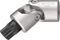 HAZET Scharnierend dopsleutelbit 2548G-XZN8 · 1/4 inch (6,3 mm) vierkant hol · Binnenveeltandprofiel XZN · SW M8