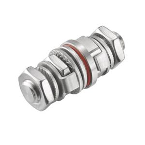 Weidmüller PEBZ M10 KTB S4 SET Aardingsbout RVS Zilver (Ø x l) 21 mm x 48.5 mm 1 stuk(s)