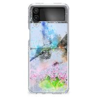 Smartphone hoesje Samsung Galaxy Z Flip 4 Vogel