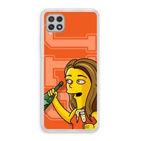 Jamie Lee Simpson: Samsung Galaxy A22 4G Transparant Hoesje