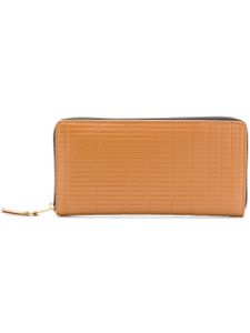 Comme Des Garçons Wallet portefeuille Brick Line - Marron