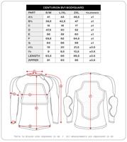UFO PLAST beschermershirt "centurion bv1". protector shirt ufo bv1 centurion black l/xl