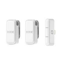 RØDE Wireless Micro - 2-kanaals digitaal draadloos systeem, Lightning, wit