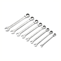 IceToolz steek-/ring- ratelsleutel set 8~15mm