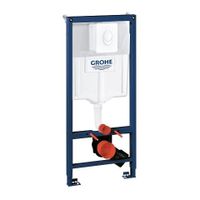 GROHE Rapid SL WC element met GD 2 reservoir met bedieningsplaat Skate Air 113cm voor wand of systeemwandmontage 38722001 - thumbnail