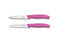 Victorinox Groentemes glad+kartel roze