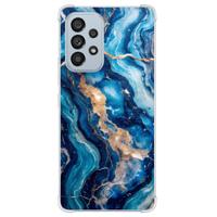 Samsung Galaxy A53 shockproof hoesje - Ocean marble