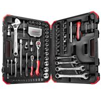 Gedore red | r46003097 | dopsleutelset | 1/4” + 1/2" | 97-delig - 3300186