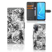 Telefoonhoesje met Naam OPPO A72 | OPPO A52 Skulls Angel