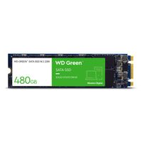 Western Digital Green WDS480G3G0B internal solid state drive 2.5" 480 GB SATA III