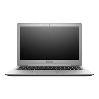 Lenovo IdeaPad U330p - Intel Core i3-4e Generatie - 13 inch - 8GB RAM - 256GB SSD - Windows 11
