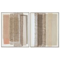 Canvas Home ESPRIT Pijnboom Canvas 82 x 4,5 x 102 cm 82,3 x 4,5 x 102 cm
