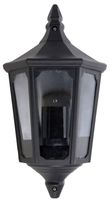 Nostalgische metalen buitenlamp Nostalgische metalen buitenlamp
